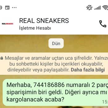 Teslim Edilmeyen New Balance 9060 Ayakkabı İçin İade Talebi