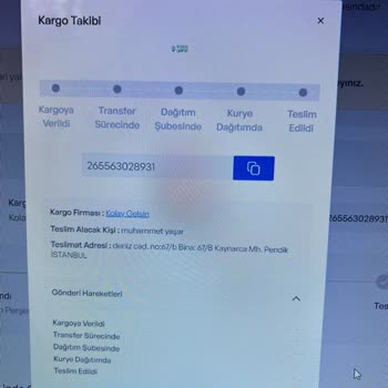 İdefix Ve Ufuk Home’dan Cevapsız Kargo Gecikmesi Mağduriyet