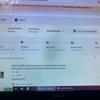 İdefix Ve Ufuk Home’dan Cevapsız Kargo Gecikmesi Mağduriyet