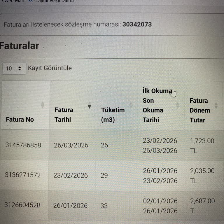 İSKİ Faturalarında Aşırı Tüketim Ve Hatalı Sayaç Okuması Şikayeti