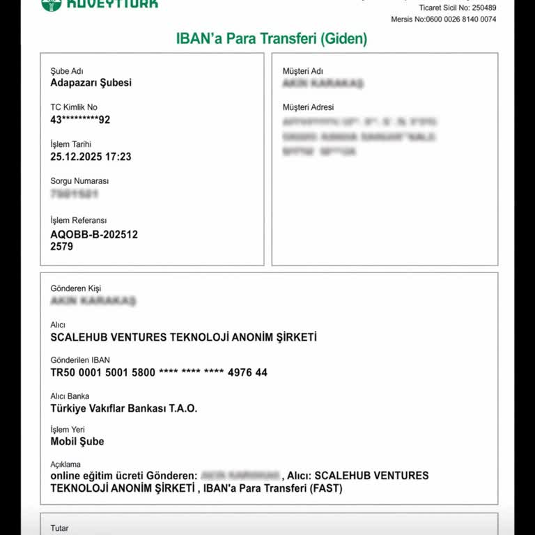 2000 USD'lik Shopify Eğitimi Verilmedi, Ücret İadesi Cevapsız