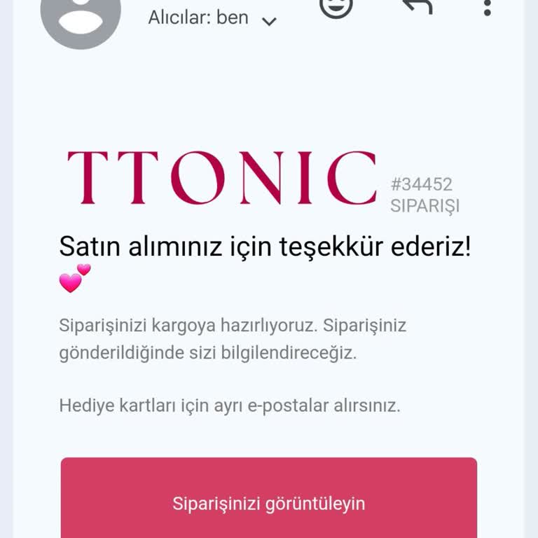 Siparişim Kargoya Verilmediği İçin Acil Teslimat Ya Da İade Talebi