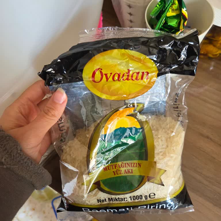 Hayvan Kokulu Basmati Pirinçte Sağlık Riski