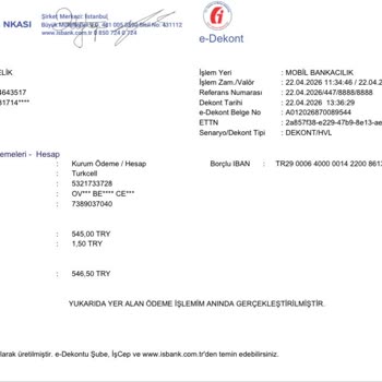 Yıllardır Dondurulmuş Hatlarda Kesilen Haksız Faturalar İptal Edilsin