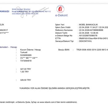 Yıllardır Dondurulmuş Hatlarda Kesilen Haksız Faturalar İptal Edilsin