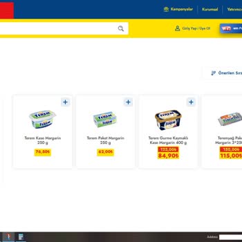 Şok Market’te Teremyağ Gurme Kaymaklı Kase 400 Gr Ürünün Reklamlı Fiyatının Uygulanmaması