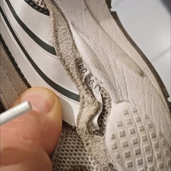 Açılan Ayakkabı Kenarları İçin Değişim Talebi Reddedildi