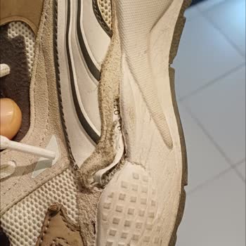 Açılan Ayakkabı Kenarları İçin Değişim Talebi Reddedildi