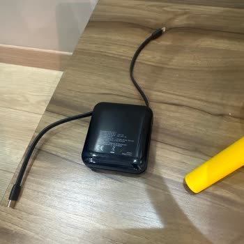 2000 TL'lik Philips Powerbank'ta İPhone Şarj Başı Hızlı Arızalandı, Güven Kaybı