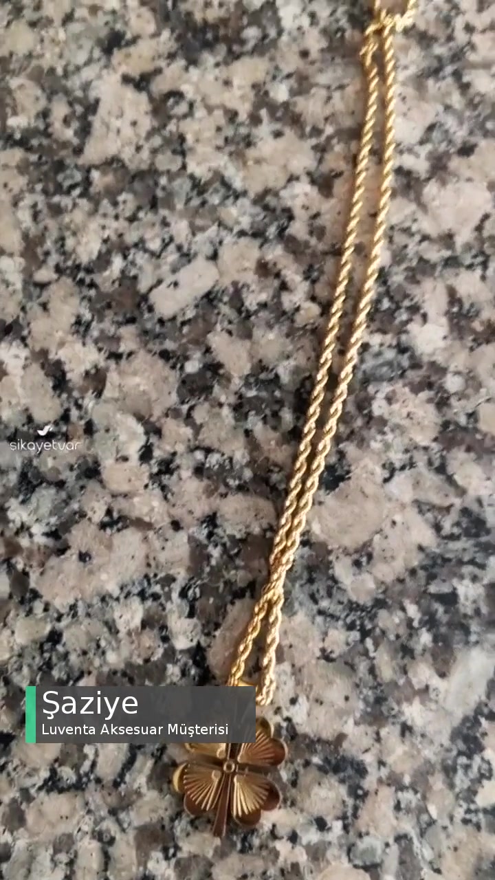 Luventa Aksesuar Paramı İade Edin! videonun kapak resmi