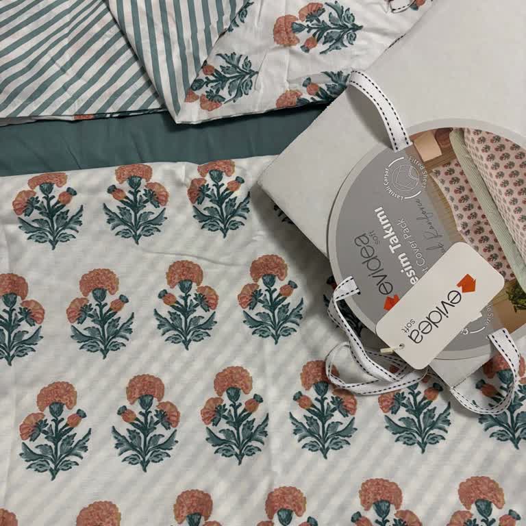 Eksik Yastık Kılıfı Nedeniyle Hediye Nevresim Takımı Kullanılamaz