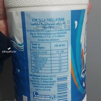 Pasaport Pizza Son Kullanım Tarihi Geçmiş Ürün
