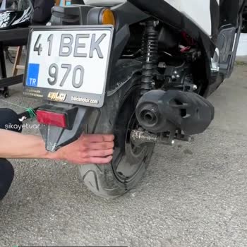 Balcı Motordan Aldığım 0 Km Motor Problemli Çıktı