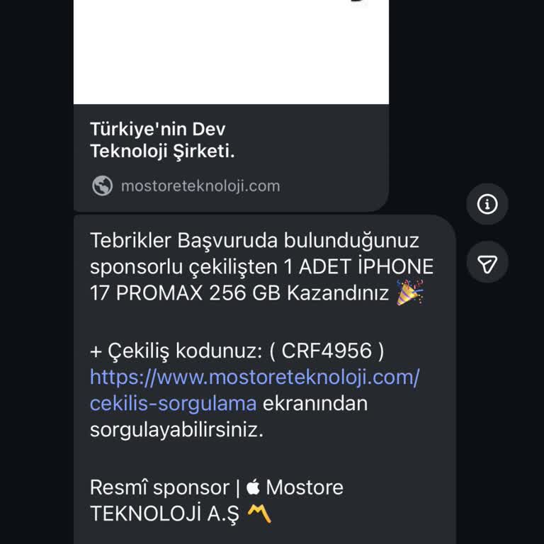 Instagram Sahte Çekiliş Uyarısı Ve Acil İnceleme Talebi