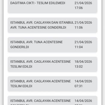 Turkcell Pasaj Monitör Teslimatı 12 Gün Gecikme Ve Kuryenin Yalanı