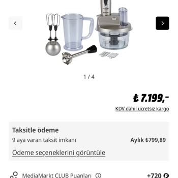 Garanti Dışı Çırpıcı Arızası Ve 600 TL Ücretli Parça Değişimi Talebi