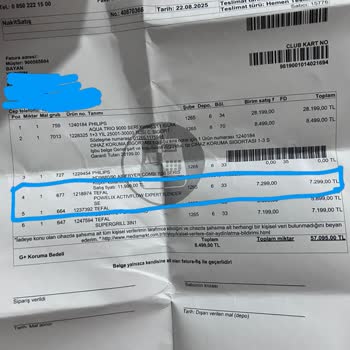 Garanti Dışı Çırpıcı Arızası Ve 600 TL Ücretli Parça Değişimi Talebi