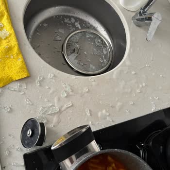 Korkmaz Mutfak Eşyaları Korkmaz Tencere Seti Cam Kapağın Patlaması ve Güvenlik Riski