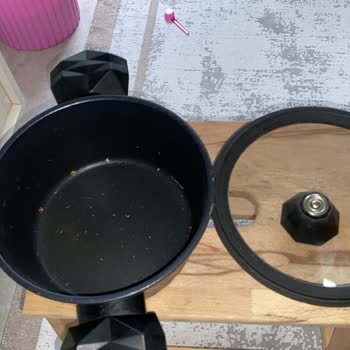 Karaca Bio Diamond Tencerenin İç Kaplaması Soyuluyor, Değişim Ve İade Talebi