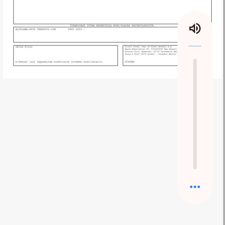 İzinsiz Trendyol Pass Çekimi Ve İade Talebi