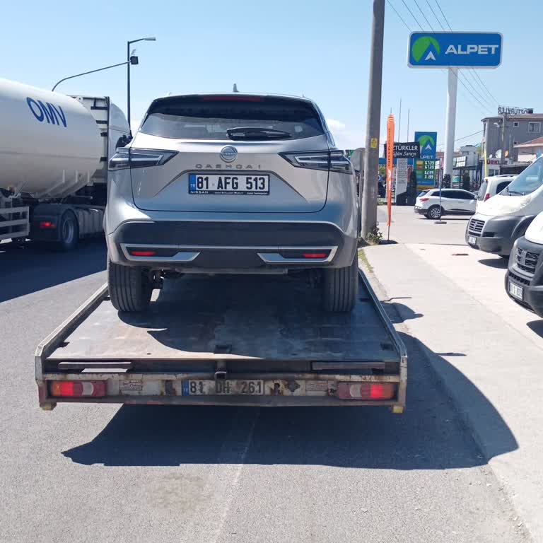 Araçta Akü Yönetimi Arızası Ve Değişim Talebi