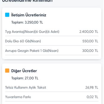 İzin Almadan Yüksek Tutarlı Paketlerin Faturaya Eklenmesi
