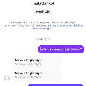 İade Ettim, 900 TL Geri Gelmedi Ve Hesabım Engellendi