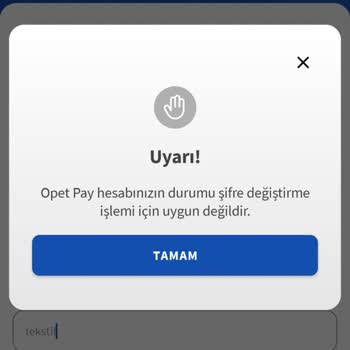 Opet Pay Hesabım Bulunamadı, Bin Liralık Bakiye Kaybı