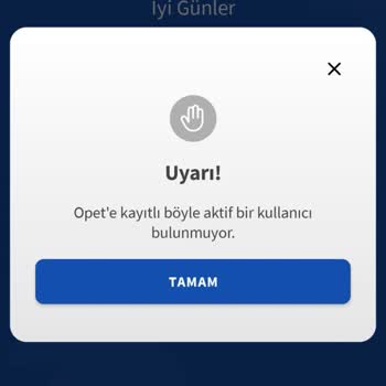 Opet Pay Hesabım Bulunamadı, Bin Liralık Bakiye Kaybı