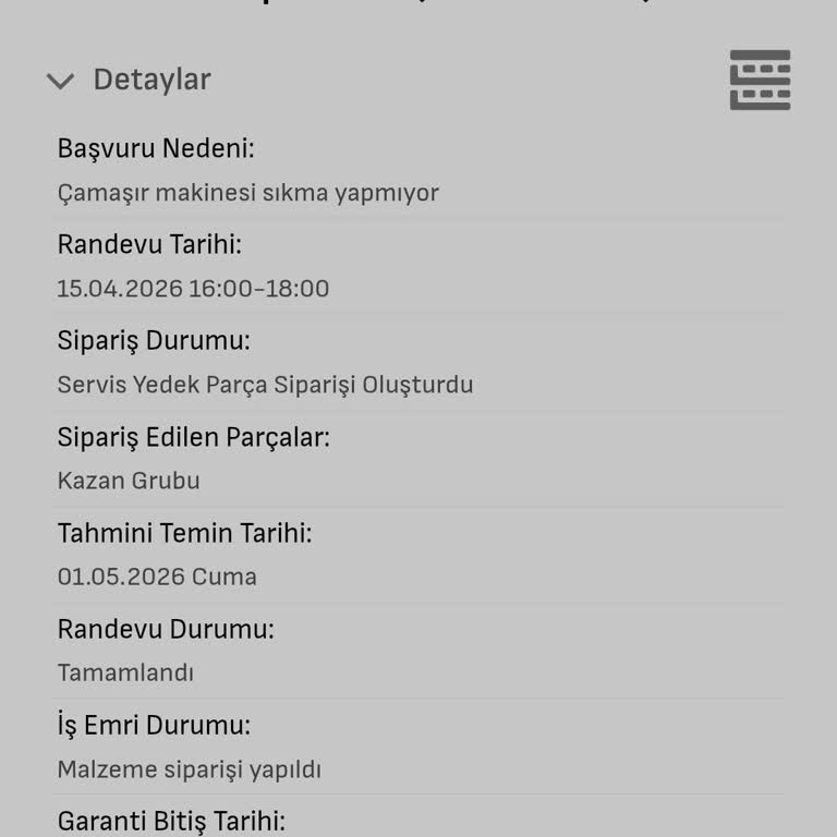 15 Gün Yedek Parça Beklemesi Ve Çözüm Sunulmaması Kabul Edilemez