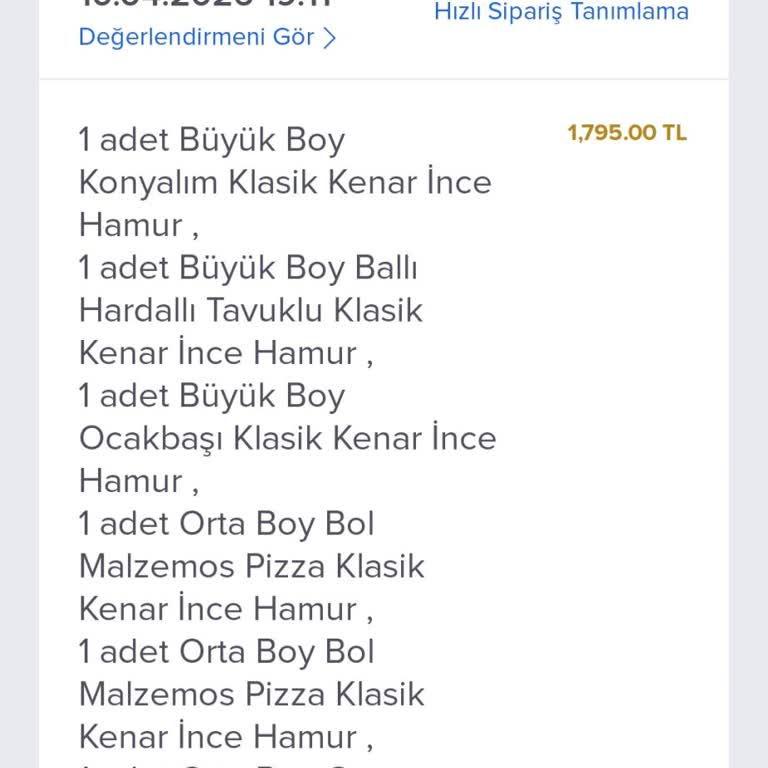 Domino's Pizza Kuryenin Tehdit Ve Hakaret Davranışı, İade Sağlanmaması