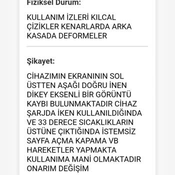 KVK Garanti Kapsamındaki Telefon İçin 3421₺ Ücret Talebi ve Garanti Dışı Tutulması