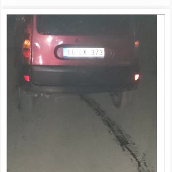 İGDAŞ Yol Çalışmasındaki Güvenlik Eksikliği Nedeniyle 20 Bin TL’lik Araç Hasarı