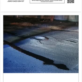 İGDAŞ Yol Çalışmasındaki Güvenlik Eksikliği Nedeniyle 20 Bin TL’lik Araç Hasarı