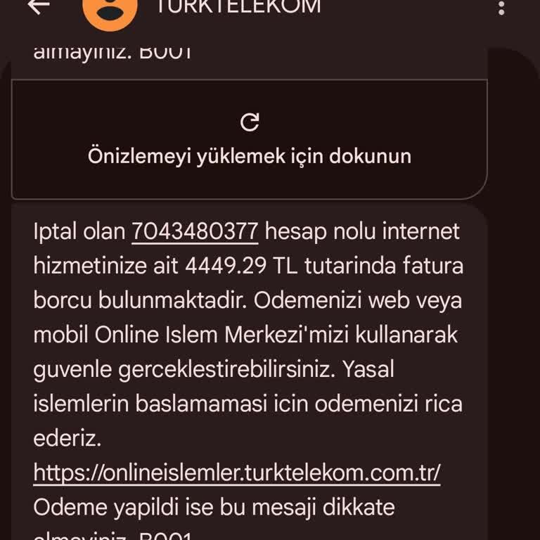 Türk Telekom’da Yanlış Taahhüt Süresi Nedeniyle Haksız Cayma Bedeli