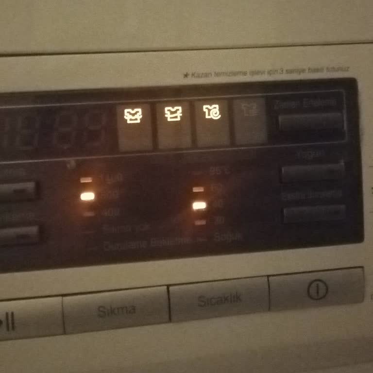 LG Çamaşır Makinesinin Servis Sonrası Düğme Arızası Ve Yetersiz İletişim