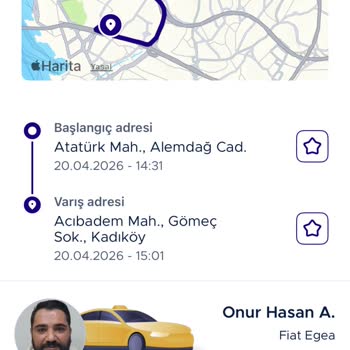 Yaşlıların 820 TL Taksi Ücretine Şikayet Ve İade Talebi