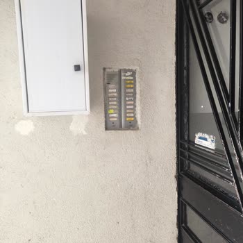 Gazdaş Gaziantep Bölgesi Ana Kapı Önündeki Doğalgaz Sayacı Acil Çıkışı Engelliyor
