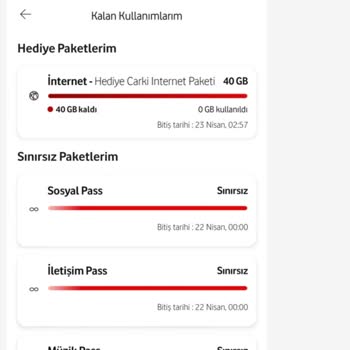 Uzun Süreli Vodafone Müşterisi Olarak Yüksek Tarife Ücretine Karşı Adil Teklif Talebi