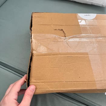 Mahrem Ürün Kutusu Açıldı Ve Parçalandı, Güvenim Sarsıldı