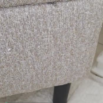 Modalife Koltuk Ayaklarını Demir Söyleyip Plastik Çıkmaları!