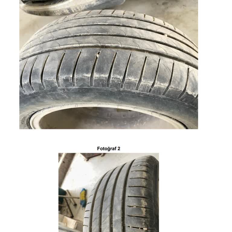Dalgalanma Sorunu Ve Uzun İnceleme Süreci Nedeniyle Bridgestone Turanza Lastiği Değişim Talebi