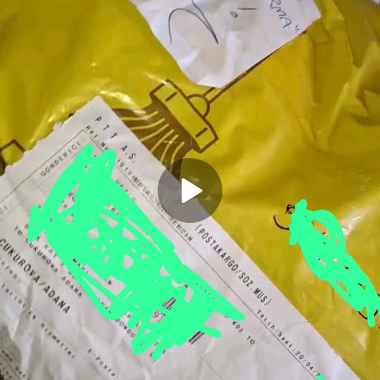 PTT Kargo Paketi Merdivene Bırakıldı Kapı Teslimatı Yapılmadı