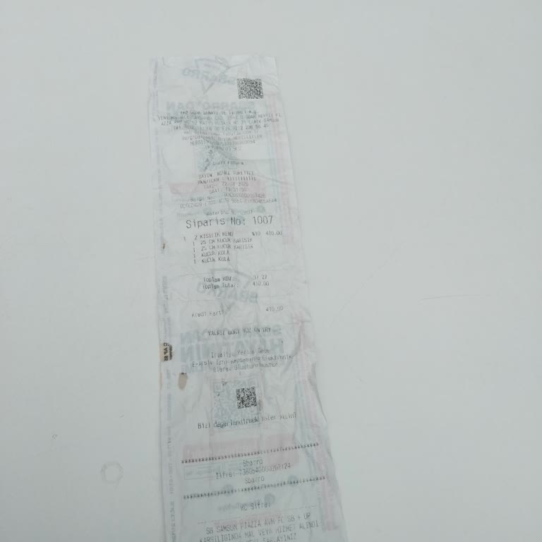 Yanlış Pizza Verildi, Değişim Yapılmadı Ve İade Bekleniyor