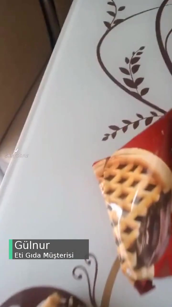 Eti Gıda İçinden Saç Çıktı videonun kapak resmi