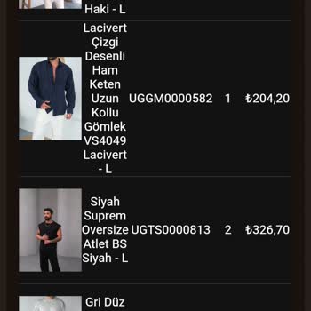 Eksik Gömlekler Ve Cevapsız Müşteri Hizmetleri