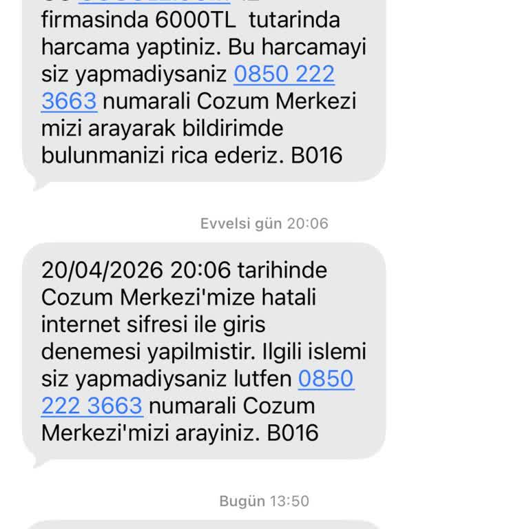 Enpara Sanal Kartta Yetkisiz 6000 TL Harcama Ve Müşteri Desteği Eksikliği