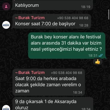 Yanıltıcı Otobüs Bilgisi Ve Plansız Tur Programı Mağduriyetine Yol Açtı