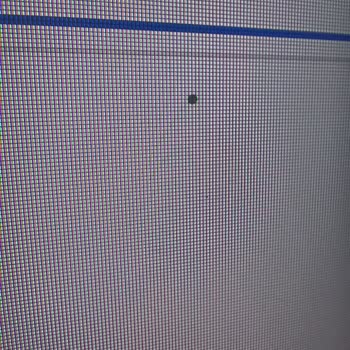 Panel İçine Düşen Parçadan Kaynaklanan Lekeler Ve Işık Hüzmeleri İçin Değişim Talebi