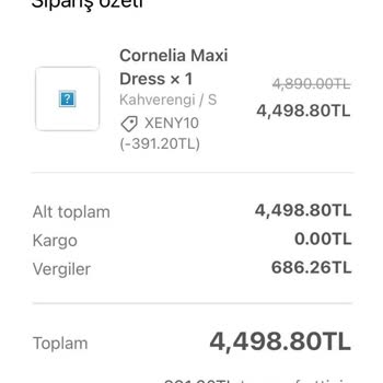 Xeny Geç Teslim ve Yanıltıcı Ürün Kalitesi Sebebiyle İade Talebi